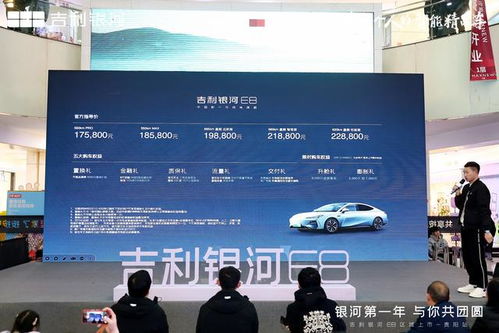 銀河第一年 與你共團圓,吉利銀河e8貴陽區(qū)域上市,17.58萬起